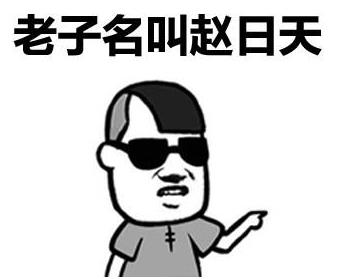 趙日天是誰?趙日天是什么梗?趙日天是什么意思?我趙日天第一個(gè)不服