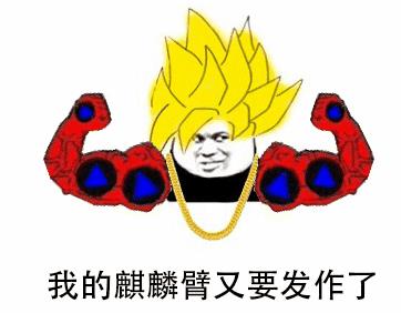我的麒麟臂又要發作了是什么意思全句 男生打飛機擼一管叫麒麟臂