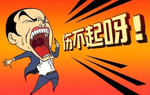 傷不起是什么意思?XXX你傷不起啊!各種傷不起啊有木有