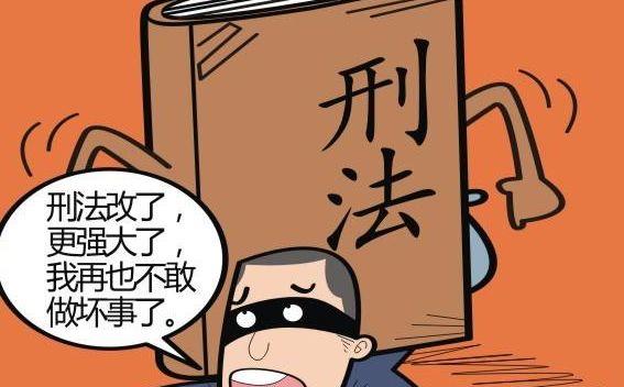 我國(guó)有一套完整的刑法是什么意思什么梗?快收起你那大膽的想法