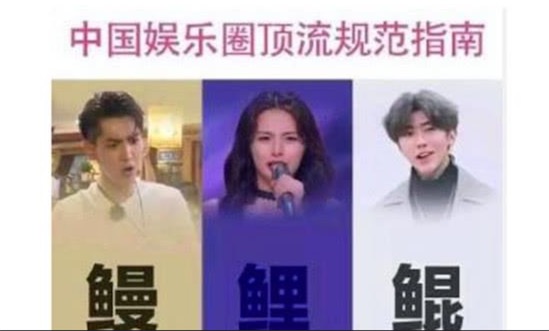 圍鯤救鰻是什么意思什么梗 圍鯤救鰻指網友黑蔡徐坤暫時放棄黑吳亦凡