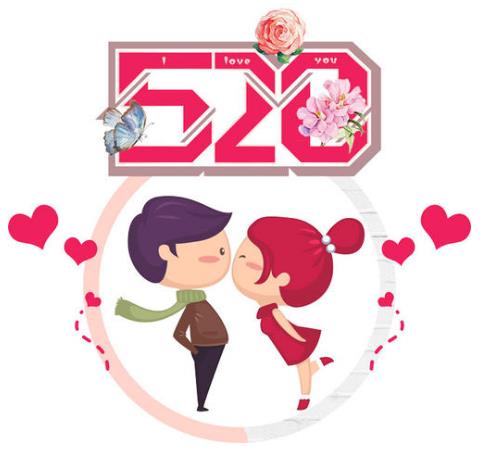 520是什么意思?5201314數(shù)字諧音意思是我愛你一生一世