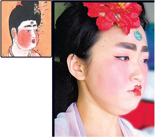 臺灣女孩模仿唐朝仕女妝暴紅網絡,網友贊在唐朝一定是寵妃