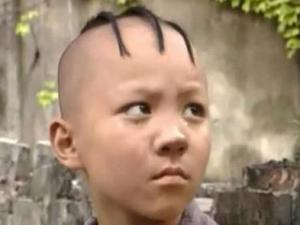 孟志超個人資料圖片，童星三毛扮演者孟志超