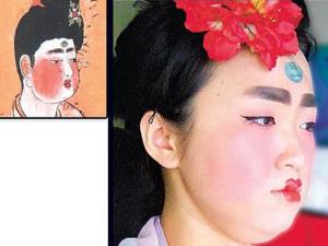 臺(tái)灣女孩模仿唐朝仕女妝 網(wǎng)友贊其在唐朝是寵妃