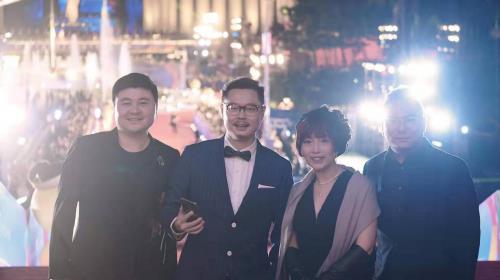 《非常替身》亮相絲綢之路電影節 魏翔大受追捧