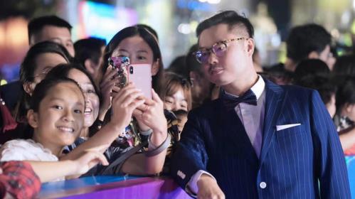《非常替身》亮相絲綢之路電影節 魏翔大受追捧