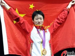 倫敦奧運(yùn)中國36金 跆拳道女子49KG吳靜鈺摘金