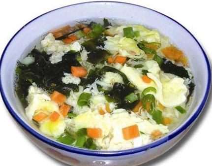紫菜蛋花湯：紫菜的營(yíng)養(yǎng)價(jià)值-紫菜的功效與作用