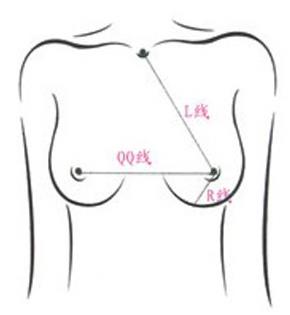 胸圍怎么算？你的胸圍是否標準？女人完美乳房標準詳細圖解
