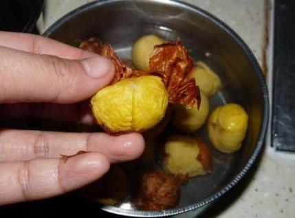 板栗怎么去皮？板栗的去皮方法