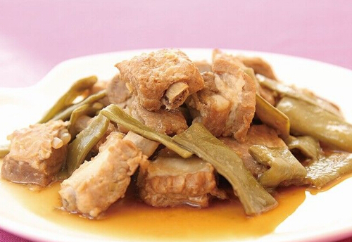 排骨的營養價值-燉排骨的做法