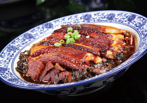 梅菜扣肉的做法-梅菜扣肉怎么做？