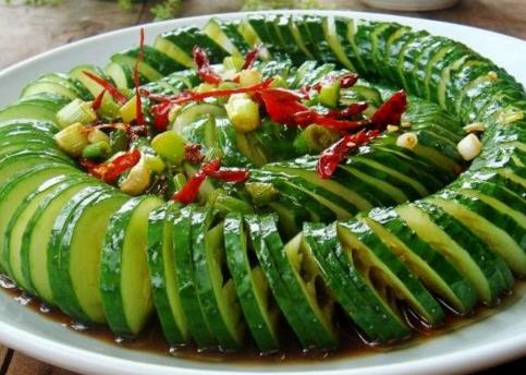 黃瓜怎么吃更有營養？黃瓜的營養搭配食譜