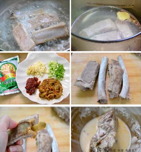 東坡排骨怎么做好吃？東坡榨菜排骨的做法