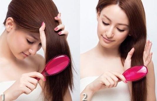 梳頭發(fā)的正確方法：按摩梳、護(hù)發(fā)梳、造型梳的正確使用方法