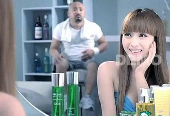 柳巖廣告遭央視拒播被曝光，網友炮轟雷人果然重口味