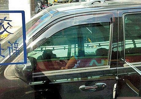 臺灣賤男子駕車尾隨熱褲絲襪女子800米手淫自慰，女子錄影取證