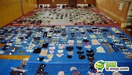 日本島國屌絲怒偷800條內褲，多行不義奇葩男子終被捕
