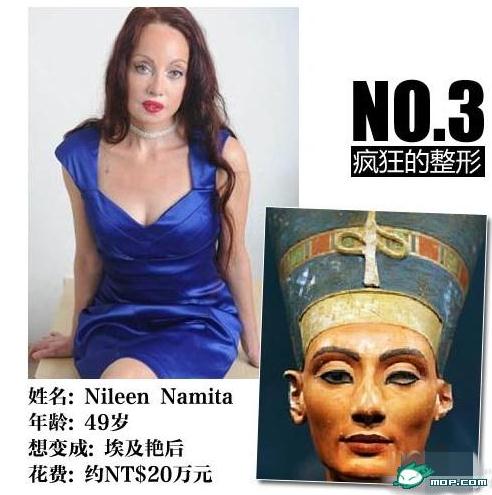坑爹時(shí)代：那些奇葩的瘋狂變臉整容，坑爹呀