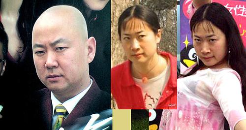 國內外男女明星爆笑撞臉：郭冬臨VS芙蓉姐姐