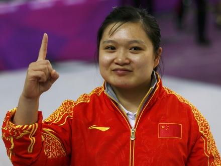 倫敦奧運會中國軍團第5金：女子10米氣手槍郭文珺奪金衛冕