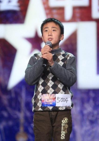 中國(guó)達(dá)人秀選手馬子躍個(gè)人資料，12歲馬子躍達(dá)人秀天籟童聲