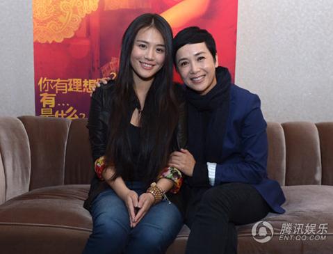 馬思純個人資料圖片，馬思純微博，蔣雯麗外甥女馬思純主演《歲月無聲》