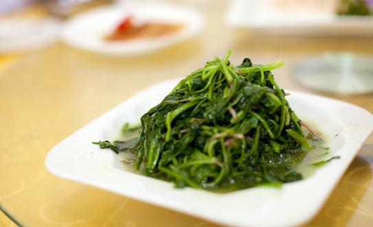 綠葉菜能抗癌？怎么吃綠葉菜最好？