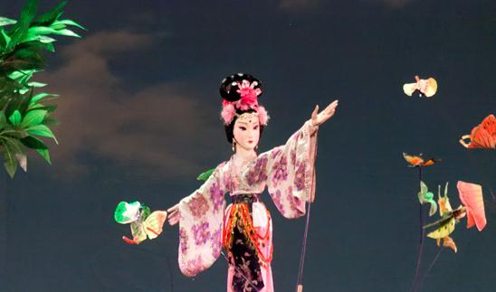老傳統(tǒng)，你看過木偶戲嗎？