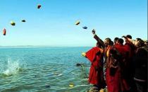 青海湖祭海傳統儀式