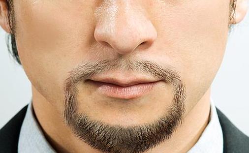 男人如何正確留胡子？
