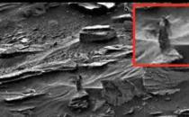NASA火星照片現(xiàn)長發(fā)露胸女外星人？
