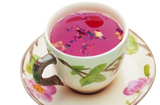 幾款美容養顏茶 助你面若桃花開