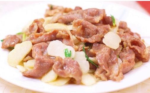 炒肉，小心營養丟失