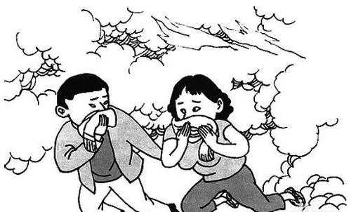 遭遇火災要如何自救？