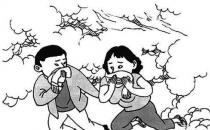 遭遇火災要如何自救？
