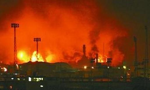 在瓦斯爆炸現場的救護方法