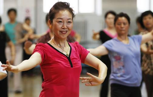 室內養生操 老人的最佳選擇