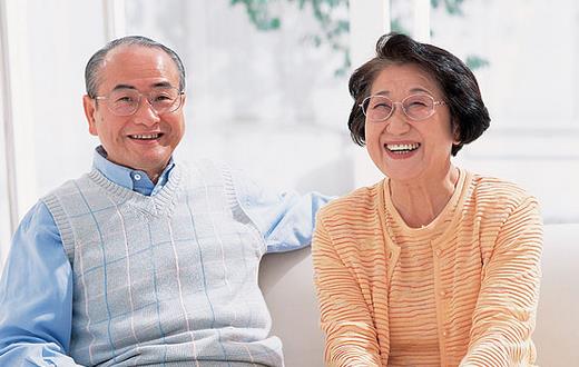 老人養(yǎng)心應以“淡”為原則
