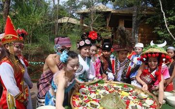 【德昂族】德昂族簡介_傳統節日_風俗習慣_服飾_舞蹈_美食_文化