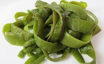 【裙帶菜】裙帶菜的營養價值_裙帶菜怎么做好吃_裙帶菜的做法大全