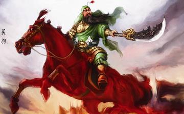 【關羽】三國關羽生平簡介故事_關羽怎么死的_關羽的老婆是誰