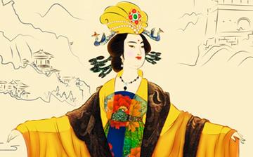 【武媚娘】一代女皇武則天武媚娘生平簡介故事_武媚娘秘史_風流武媚娘