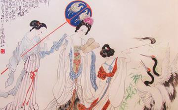 【楊貴妃】古代四大美女唐朝楊貴妃楊玉環生平簡介故事_楊貴妃秘史