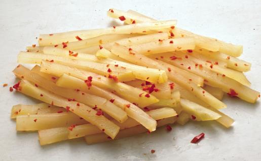中國最有名的5大咸菜，圖4米飯“殺手”，感覺比泡菜強多了