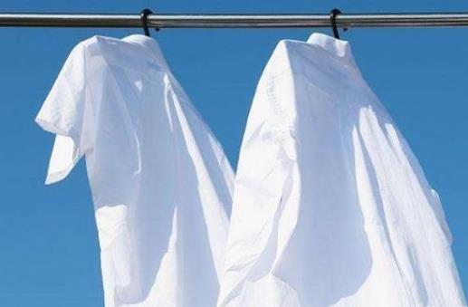 簡單小妙招解決白衣服發黃問題