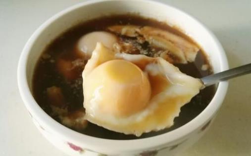 紅糖煮雞蛋的養生功效 調經活血養顏美膚