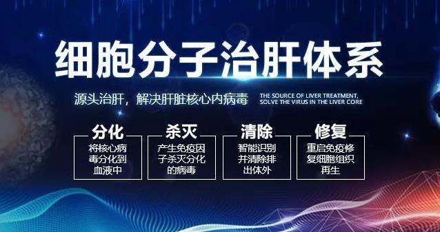 細胞分子治肝體系治療肝病有沒副作用