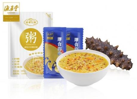 海參配粥吃，您的營(yíng)養(yǎng)新選擇！